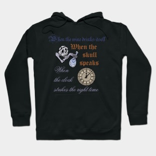 The Cat's Riddle Hoodie